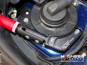 MINI Cooper Upper Tie Bar by NM Engineering (F55 / F56 Model) - Red